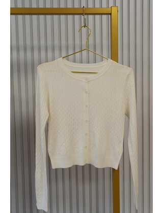 Vest Maris - offwhite