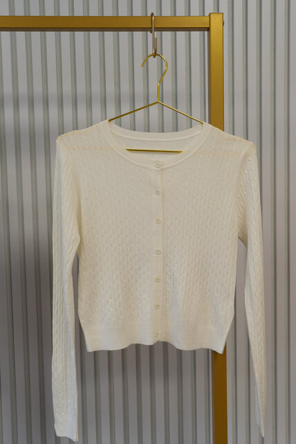 Vest Maris - offwhite