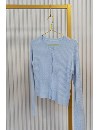 Vest Maris - lichtblauw