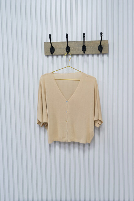 Vest Fia - beige