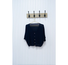 Vest Fia - donkerblauw