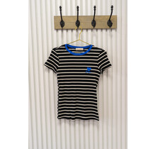 Truitje Janiek - zwart/blauw