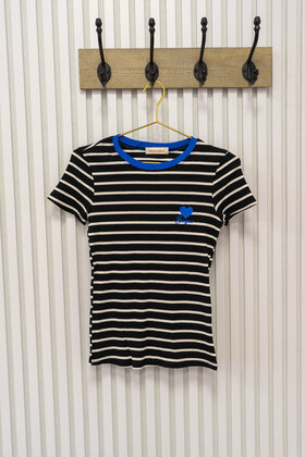 Truitje Janiek - zwart/blauw