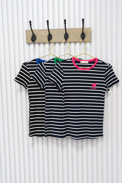 Truitje Janiek - zwart/blauw