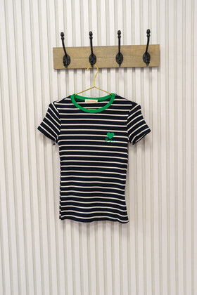 Truitje Janiek - blauw/groen