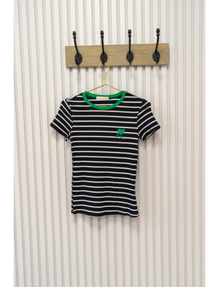 Truitje Janiek - blauw/groen