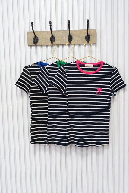 Truitje Janiek - blauw/roze