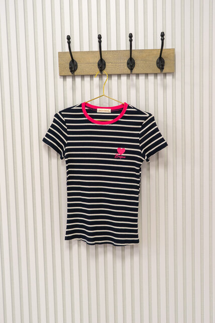 Truitje Janiek - blauw/roze