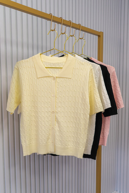 Truitje Rachel - zachtgeel