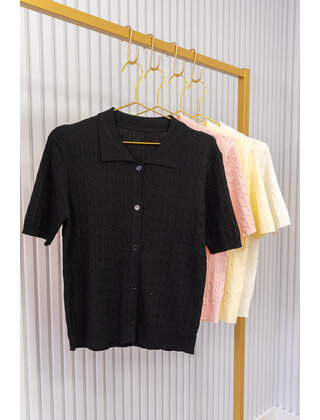 Truitje Rachel - zwart