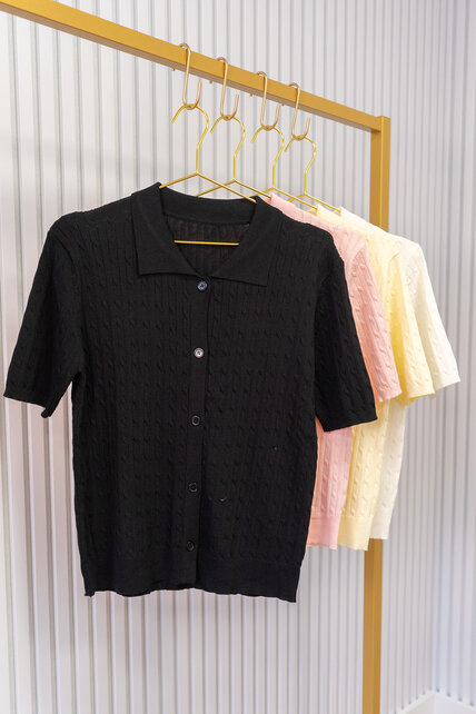 Truitje Rachel - zwart