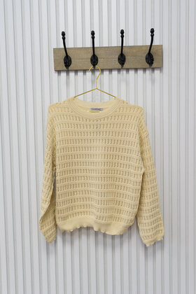 Trui Linda - beige