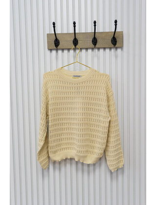 Trui Linda - beige