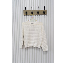 Trui Linda - offwhite