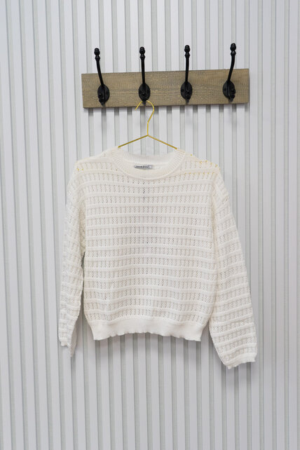 Trui Linda - offwhite