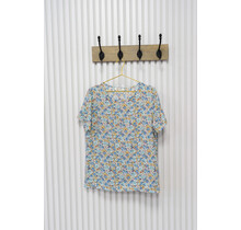 Blouse Merel - lichtblauw