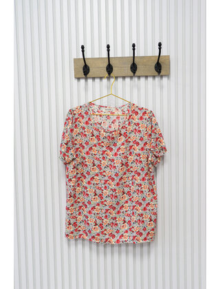 Blouse Merel - cerise