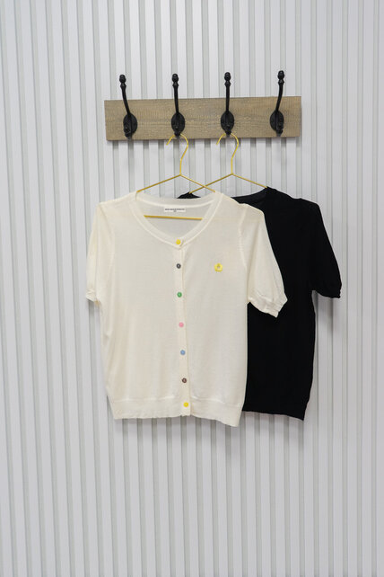 Vest Charlize - zwart