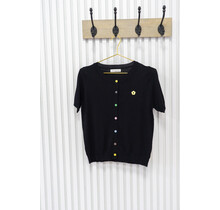 Vest Charlize - zwart