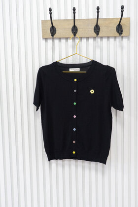 Vest Charlize - zwart