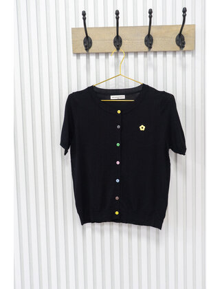 Vest Charlize - zwart