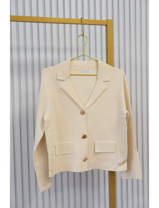 Vest Adrie - offwhite