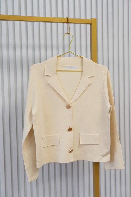 Vest Adrie - offwhite