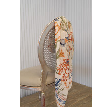 Sjaal lang - beige/multicolor