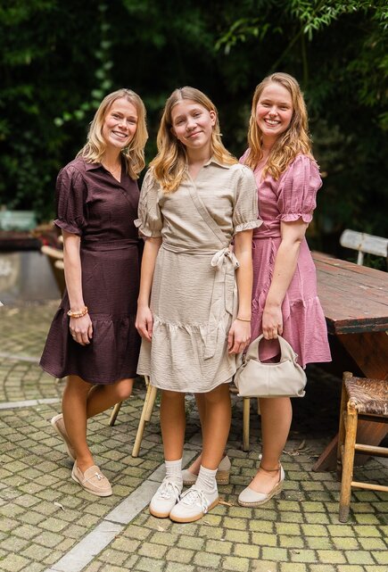 Jurk Rebekka - beige