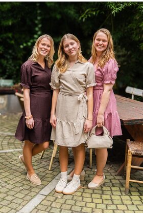 Jurk Rebekka - khaki