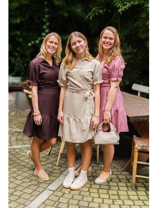 Jurk Rebekka - khaki