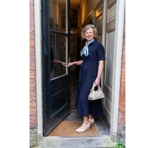 Jurk Sienna - donkerblauw