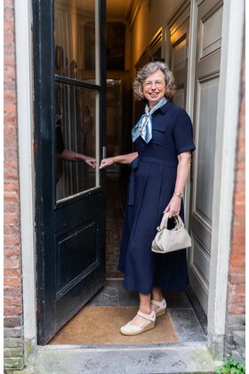 Jurk Sienna - donkerblauw