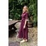 Jurk Sienna - bordeaux