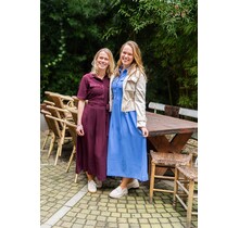 Jurk Sienna - blauw