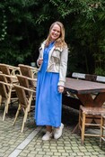 Jurk Sienna - blauw
