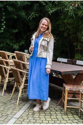 Jurk Sienna - blauw