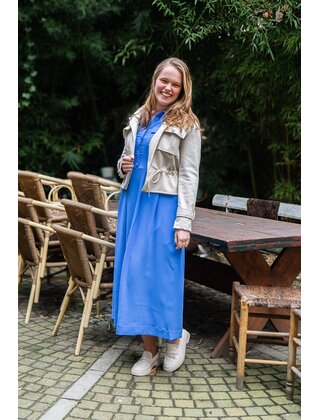 Jurk Sienna - blauw