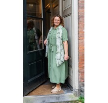 Jurk Sienna - lindegroen