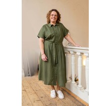 Jurk Lobke (lange variant 125cm) - groen