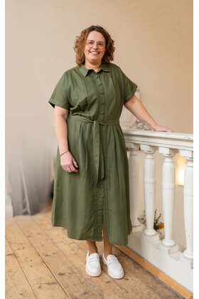 Jurk Lobke (lange variant 125cm) - groen