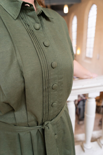 Jurk Lobke (lange variant 125cm) - groen