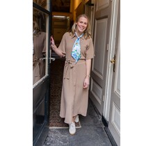 Jurk Bregje - camel