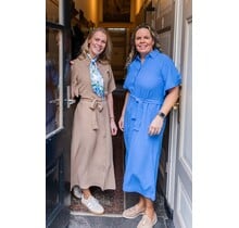 Jurk Brenda - blauw