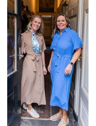 Jurk Brenda - blauw
