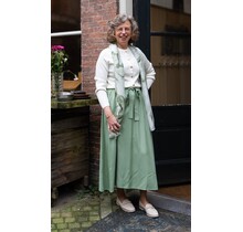 Rok Chantal - lindegroen