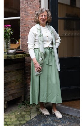 Rok Chantal - lindegroen