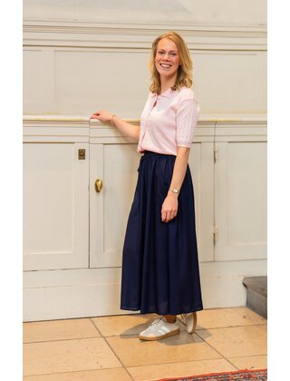 Rok Chantal - donkerblauw
