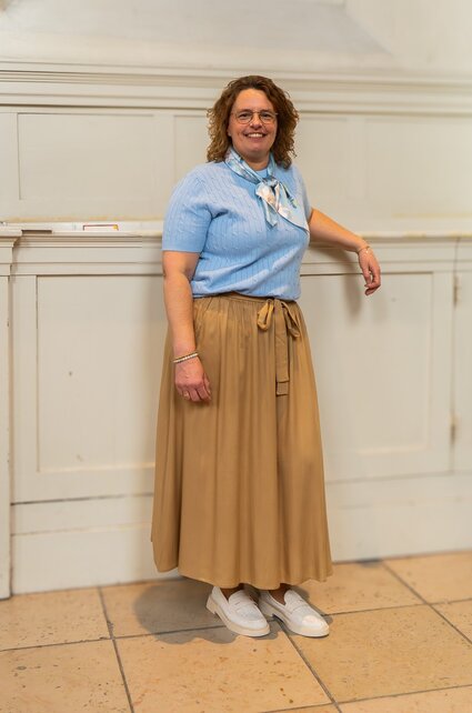 Truitje Livia - lichtblauw