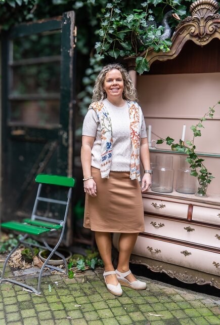 Truitje Livia - zand